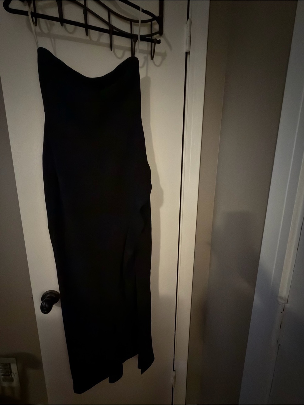 Lulu’s Classic Black Strapless Women’s Dress size small